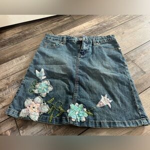 🌸🦋 Denim Skirt - Jeans D Vintage Y2K